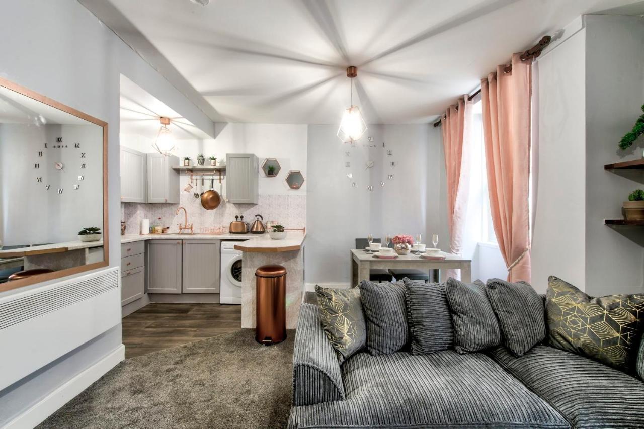 Guestready - Stylish Home In Edinburgh Oldtown 外观 照片
