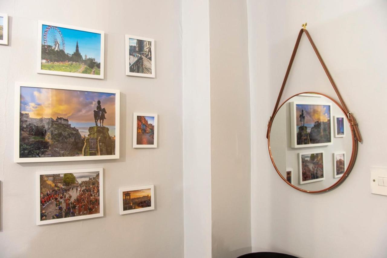 Guestready - Stylish Home In Edinburgh Oldtown 外观 照片