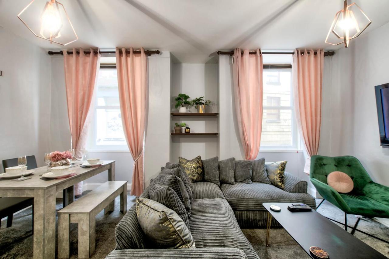 Guestready - Stylish Home In Edinburgh Oldtown 外观 照片