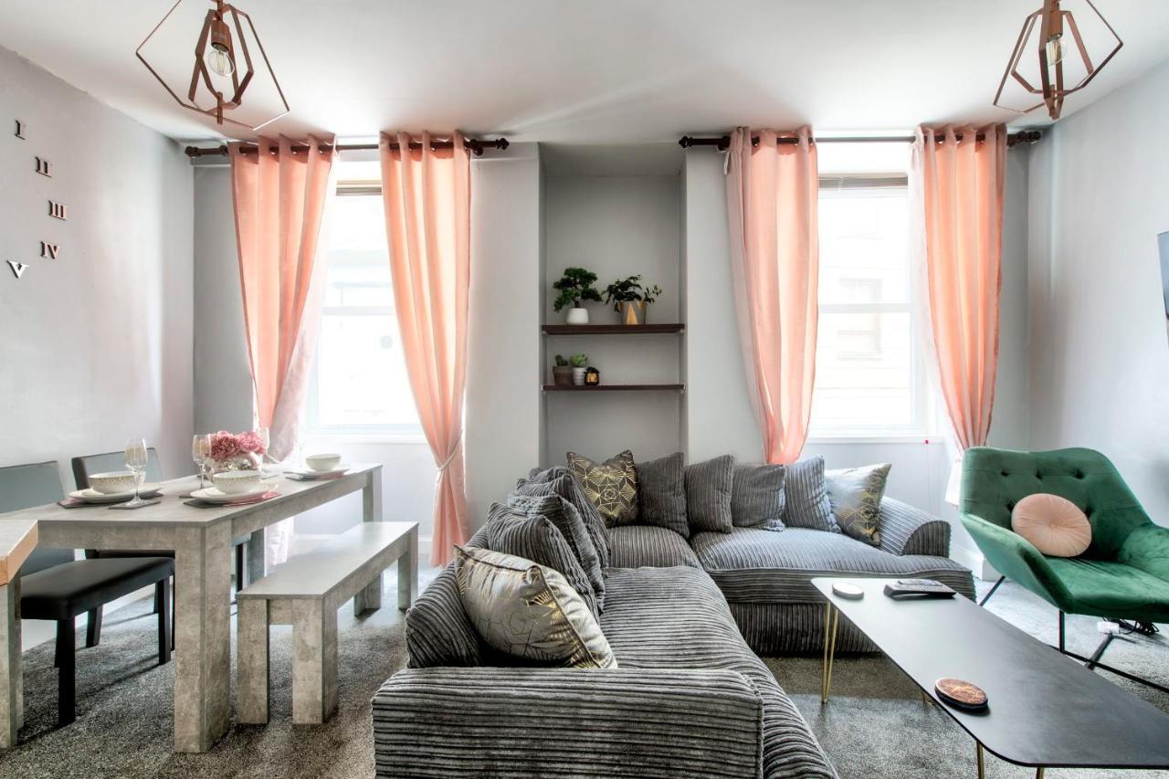 Guestready - Stylish Home In Edinburgh Oldtown 外观 照片